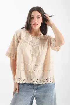 Blusa Sendai brodery calada - comprar online