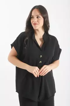 Blusa Antonia sedita 3 botones - comprar online