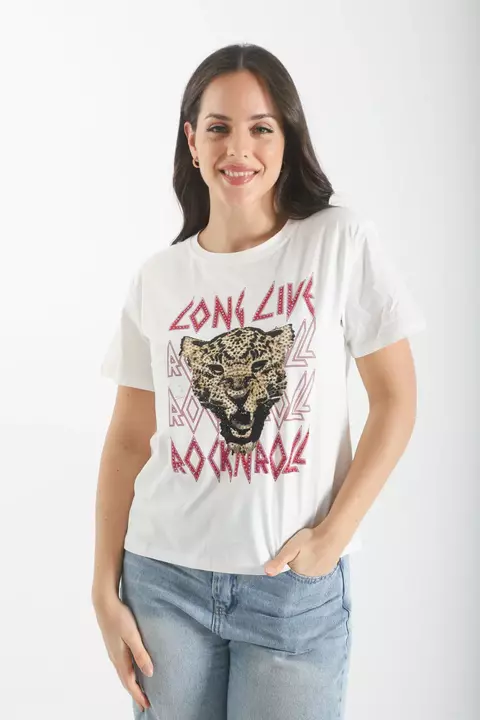Remera Tigre Long Live