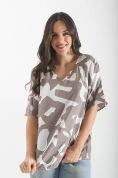Blusa estampada Dory
