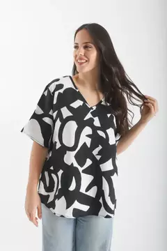 Blusa estampada Dory en internet
