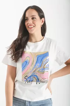 Remera Surf Waves