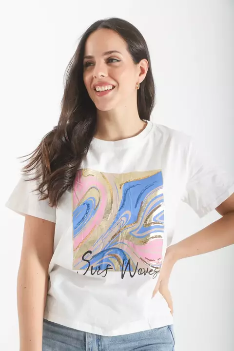 Remera Surf Waves