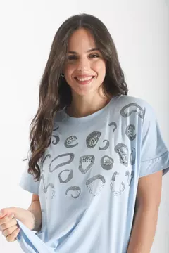 Remera manga corta Print