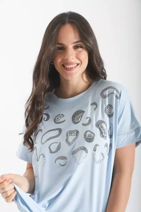 Remera manga corta Print