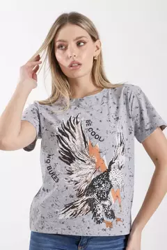 Remera Batik Aguila No Rules VT 5113 - comprar online