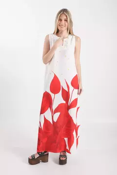 Vestido PICO FLOWERS