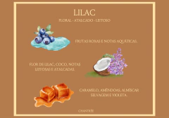 Água para tecidos Lilac 500 ml - CHANTRÊE