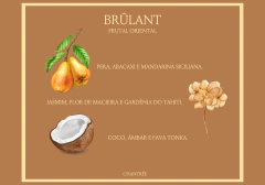 Refil difusor de varetas Brûlant 500 ml - comprar online