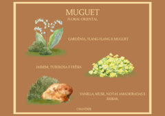 Óleo perfumado Muguet 10 ml - comprar online