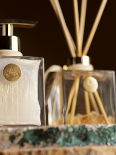 Conjunto 4 peças citrino 250 ml - Fragrância Tranquillité - comprar online