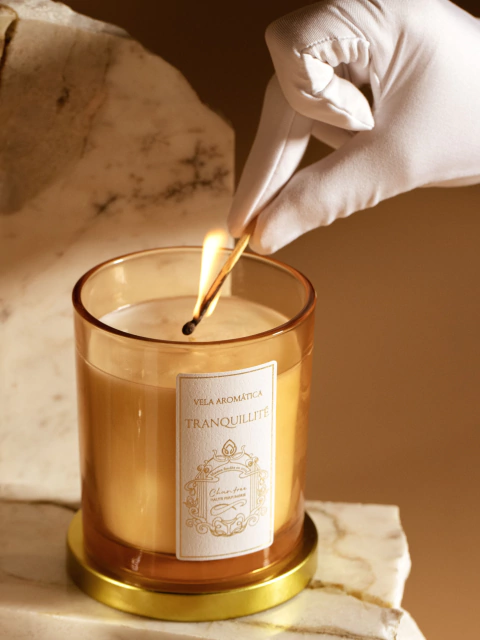 Vela Perfumada Tranquillité 220g