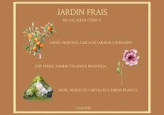 Refil creme hidratante Jardin Frais 180 ml - comprar online