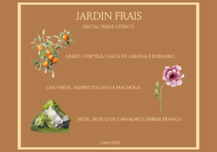 Vela redoma Jardin Frais 160 g