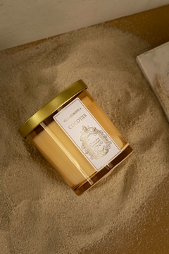 Vela Perfumada Manga Bourbon 220g - Chantrêe | Haute Parfumerie