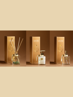 Conjunto 3 peças quartzo verde 250 ml - Fragrância Cyprès