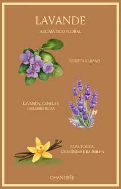 Kit provençal Campos de Lavanda - Chantrêe | Haute Parfumerie