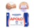 Algodão Hidrófilo Rolo 25gr Apolo - Ousada Make e Cosmeticos