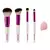 Kit de Pincéis Rosto - Ruby Kisses na internet