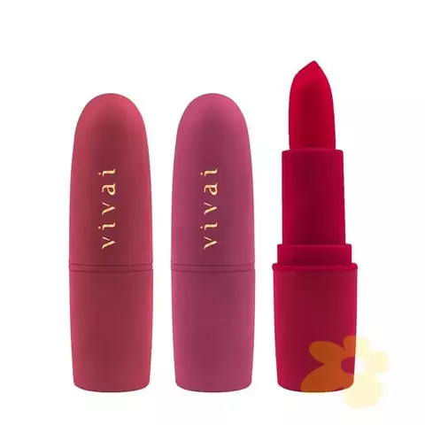 Batom Ovo Matte - Vivai - Ousada Make Cosméticos e Distribuidora