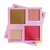 Paleta de Blush,Contorno e Iluminador Mood - Ruby Rose - loja online