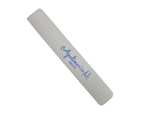 Lixa Unitaria Reta 100/180 Apolinario-Ousada Make e Cosmeticos