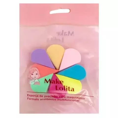 Esponja Florzinha de Maquiagem - Make Lolita - Ousada Make e Cosméticos Distribuidora