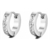 Brinco De Argola Cravejada Com Strass Tamanhos Variados - Importado - comprar online