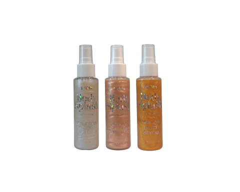 Body Splash Glow - Safira - Ousada Make e Cosméticos Distribuidora