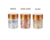 Pote Grande/Pequeno Folhas De Ouro Encapsulamento Unhas Nail Cores Variadas - comprar online
