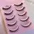 Cartela De Cílios Postiços 5 Pares 3D - Mini Baby - Ousada Make e Cosméticos Distribuidora