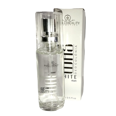 Deo Colônia Masculina WAS White Man 15ml - PhálleBeauty - Ousada Make e Cosméticos Distribuidora