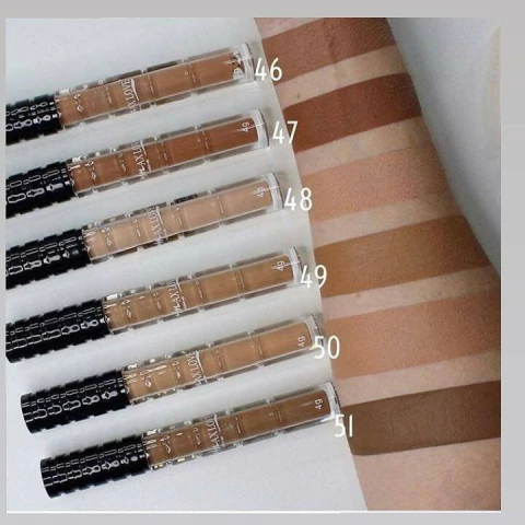 Corretivo Líquido Matte Vegano - Max Love  - Ousada Make e Cosméticos Distribuidora