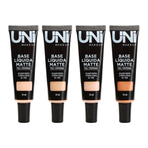 Base Líquida Matte UNIMakeup