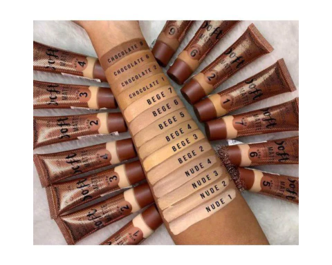 Base Líquida Matte Soft Matte - Ruby Rose - Ousada Make e Cosméticos