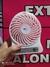 Mini Ventilador Portátil Recarregável de Mesa 3 Velocidades - LUATEK - Ousada Make e Cosméticos