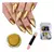 Pó Cromado Para Unhas Efeito Metálico - Bella Rosa - Ousada Make e Cosméticos Distribuidora