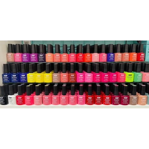 Esmalte em Gel 10ml Cores Variadas - ZEM - Ousada Make e Comséticos