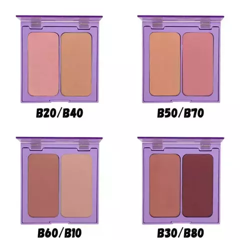 Duo de Blushes FEELS MOOD - Ruby Rose na internet