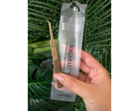 Pinça Nagaraku N-07 - Ousada Make e Cosméticos Distribuidora