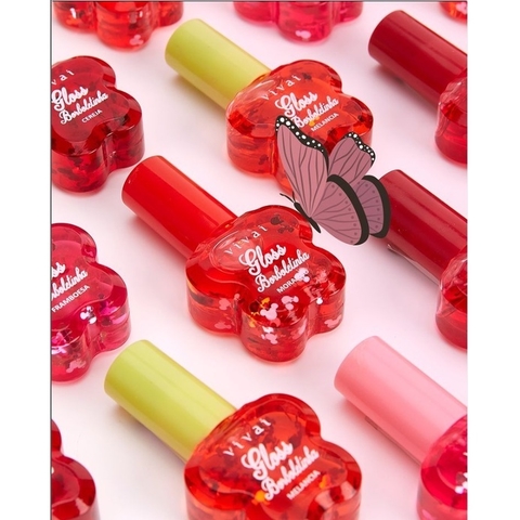 Gloss Borboletinha Vivai-Ousada Make & Cosmeticos