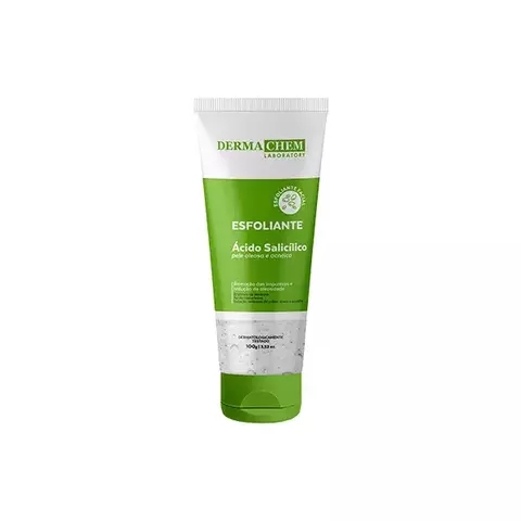 Gel Esfoliante Facial Ácido Salicílico - Dermachem - Ousada Make e Cosméticos Distribuidora