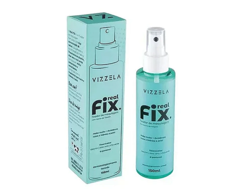 Fixador de Maquiagem Real Fix - Vizzela - Ousada Make e Cosméticos Distribuidora