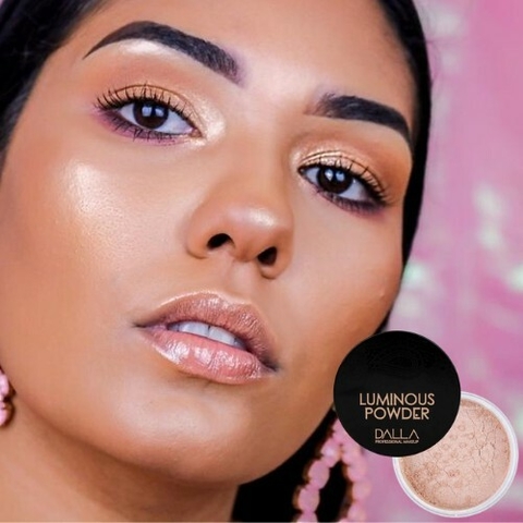 Iluminador Luminous Powder - Dalla Makeup - Ousada Make e Cosméticos