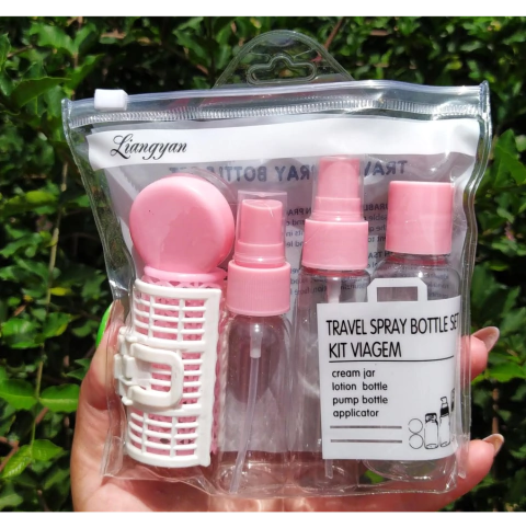 Kit Viagem com 5 peças Liangyan
