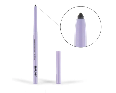 Lápis Retrátil para Olhos Preto - Bauny - Ousada Make e Cosméticos Distribuidora