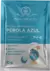 Máscara Hidroplástica Peel Off Pérola Azul Sachê - Ousada Make e Cosméticos Distribuidora
