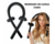 Kit Modelador de Cachos Cetim (Heatless Curls) + Scrunchies - Ousada Make e Cosméticos Distribuidora