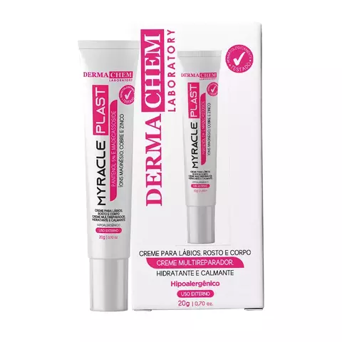 Creme Multireparador Myracle Plast - Dermachem - Ousada Make e Cosméticos Distribuidora