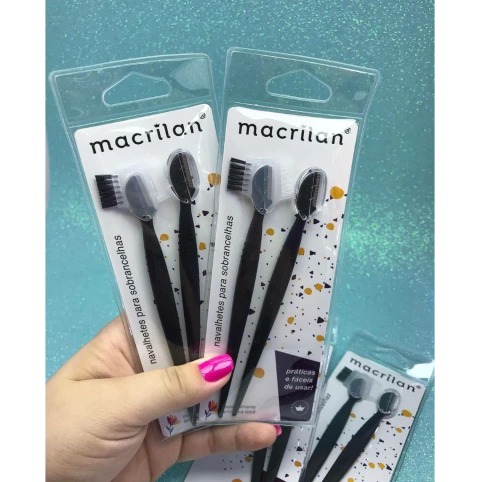 Navalhetes AC-05 para sobrancelhas Macrilan